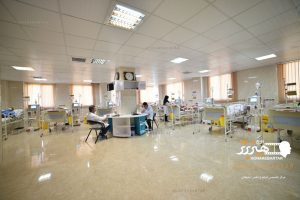 عکاسی تبلیغاتی مرکز دیالیز