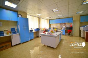 عکاسی از آزمایشگاه پزشکی