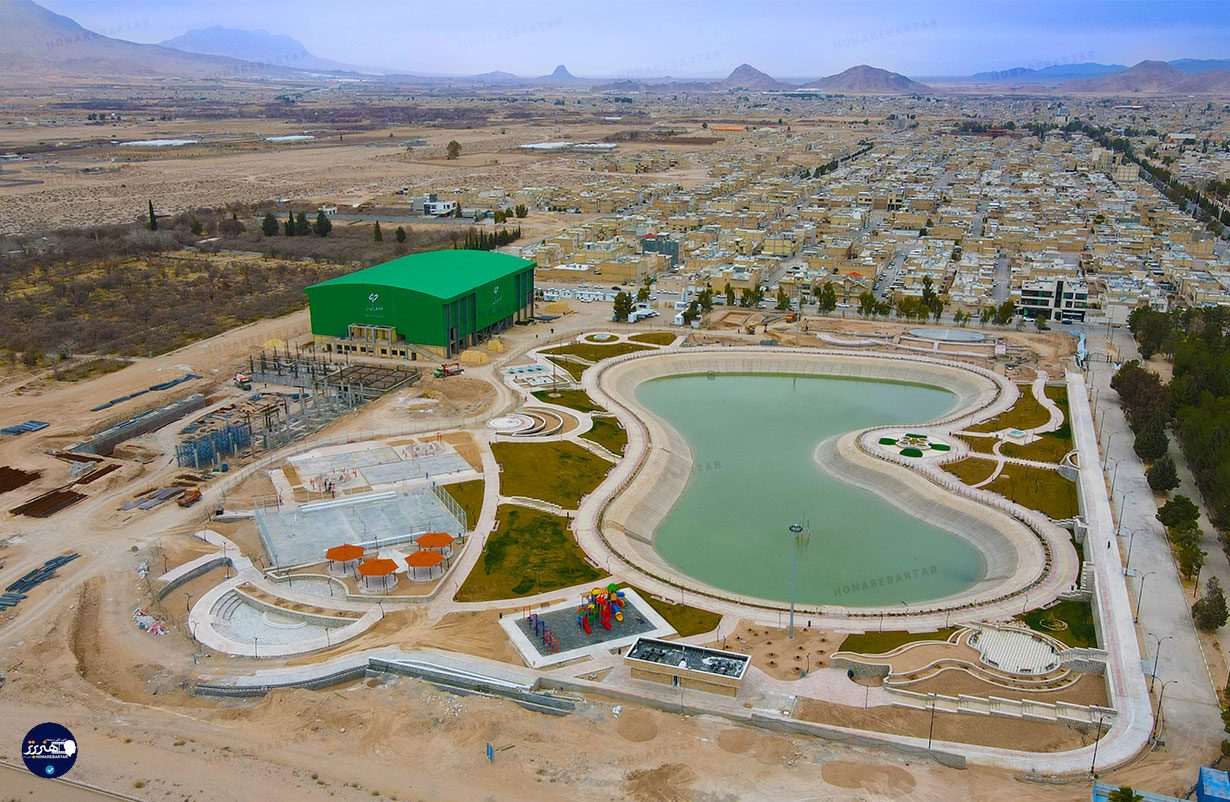 دریاچه بزرگ مصنوعی