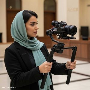 فیلمبردار خانم