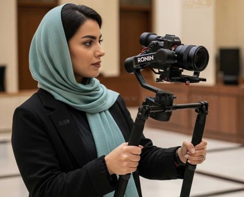 فیلمبردار خانم