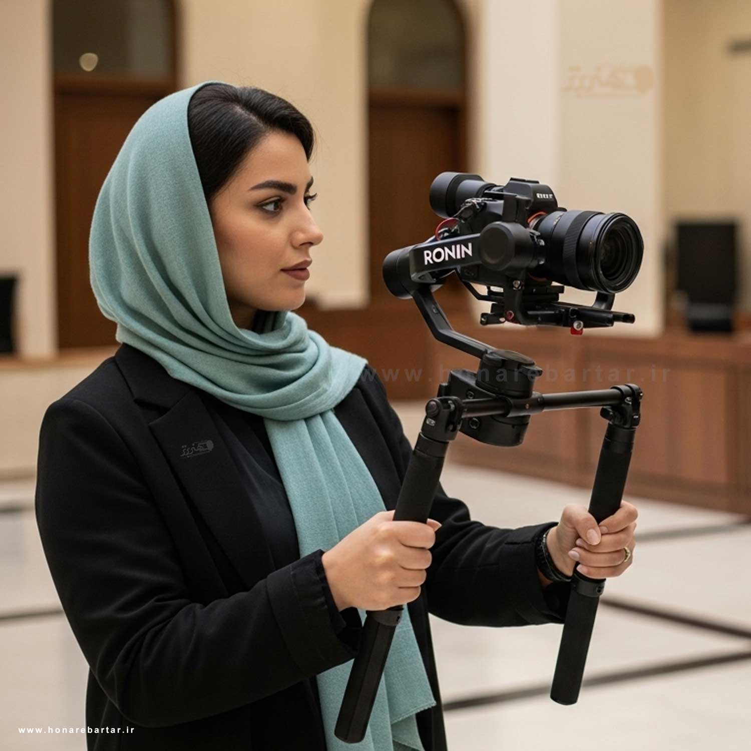 فیلمبردار خانم