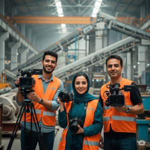 تصویربردار در صنعت