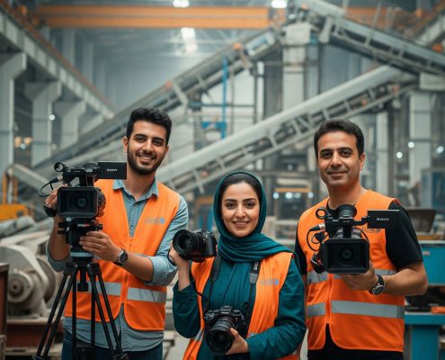 تصویربردار در صنعت