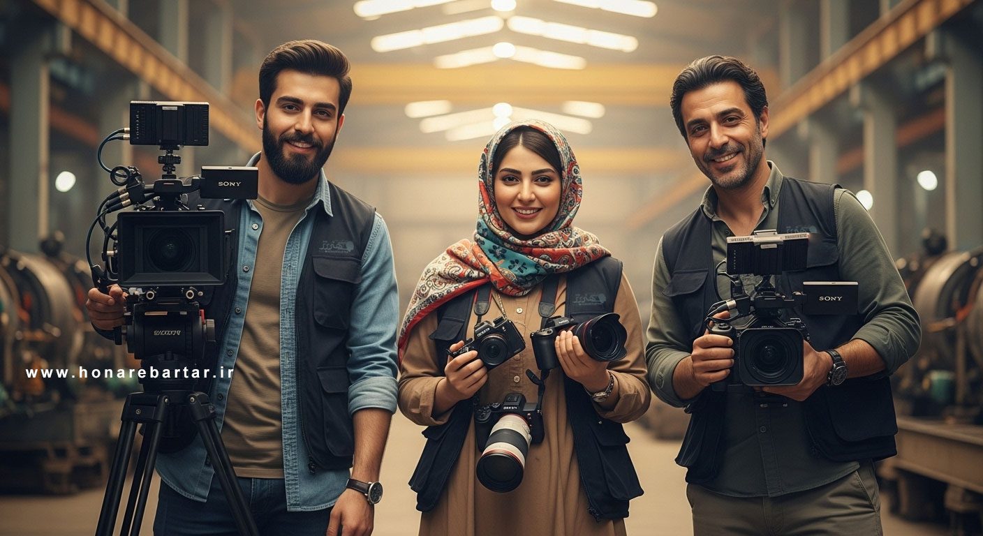تصویربرداران صنعتی