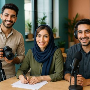 تیم تولید محتوا