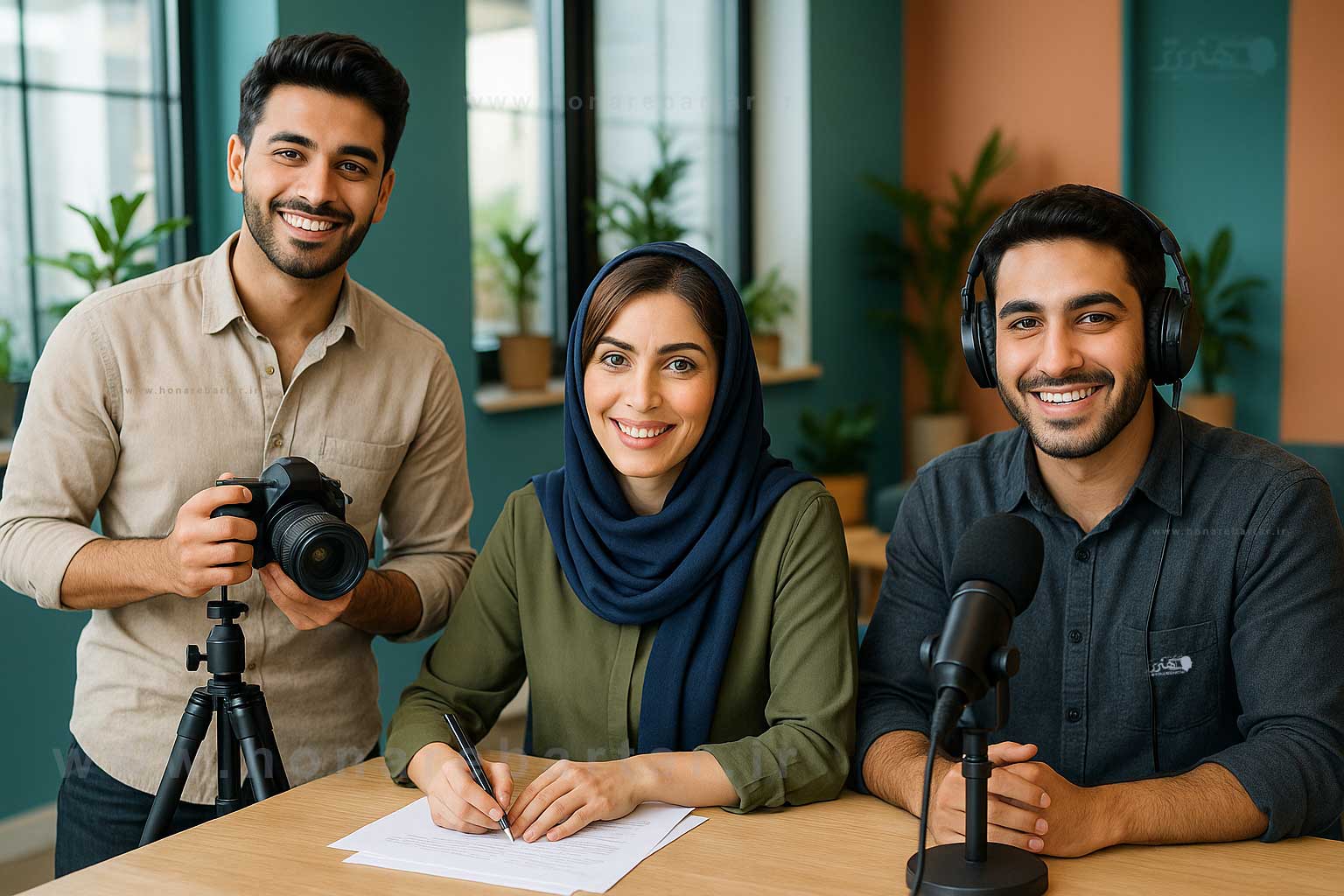 تیم تولید محتوا