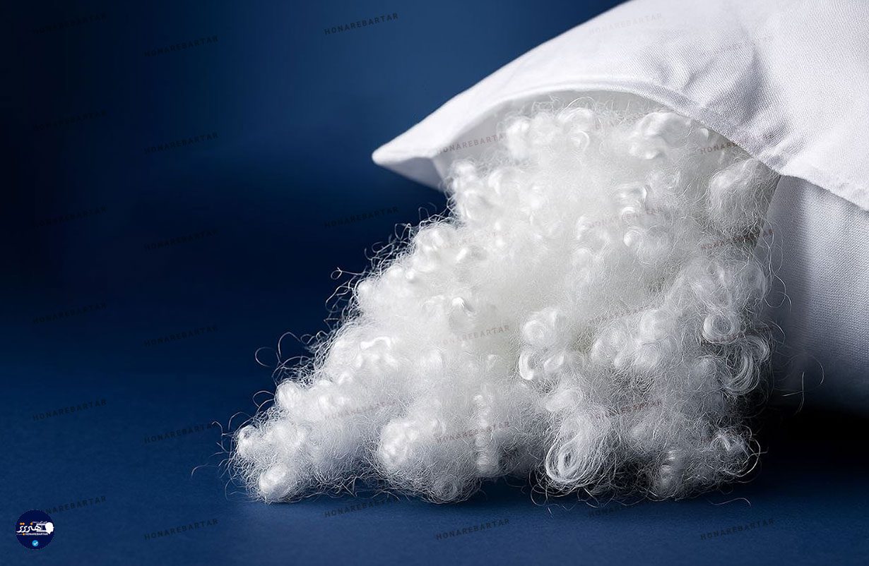 ایده عکاسی از الیاف