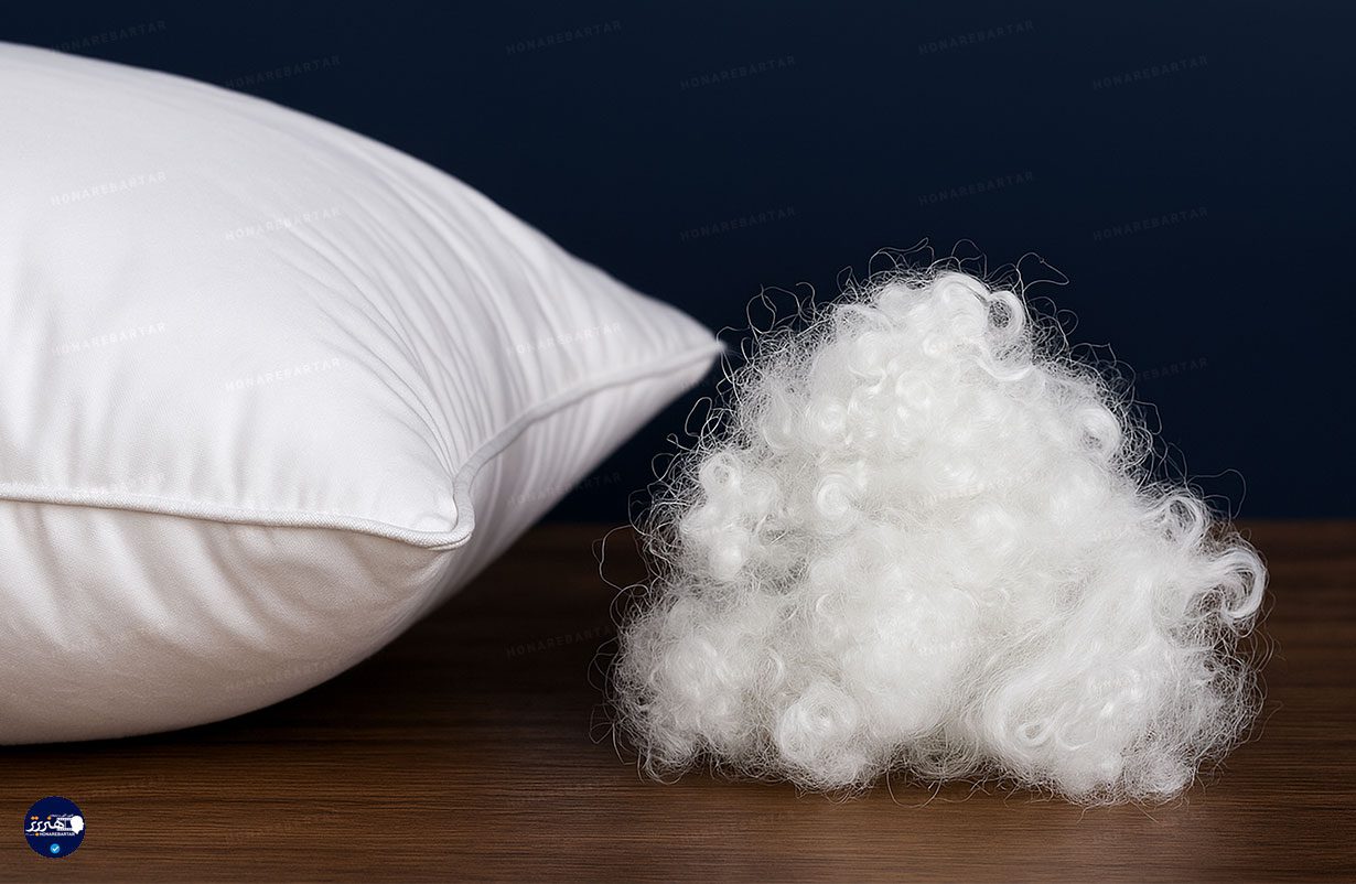 بالشت و الیاف هالو