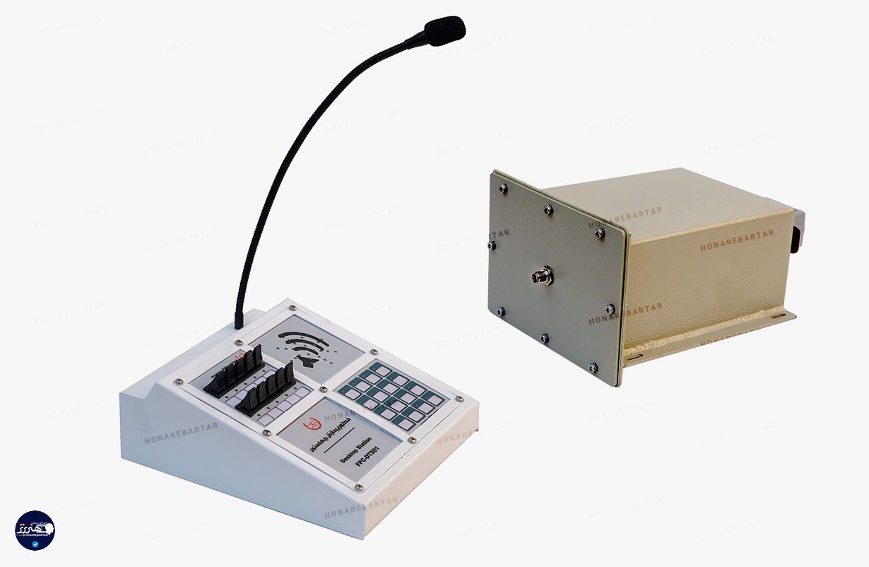 میکروفن صنعتی